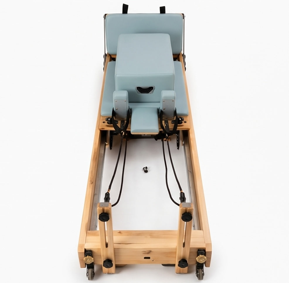 Solid Wood Pilates Reformer