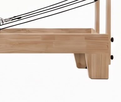 Solid wood structure