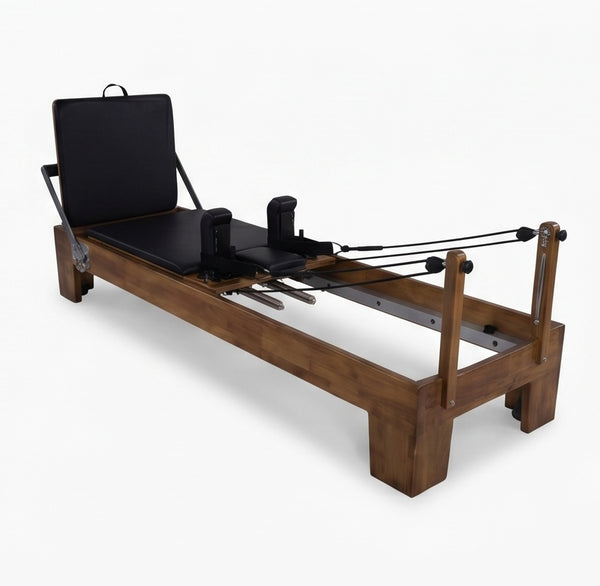 Solid Walnut Wood Pilates Reformer