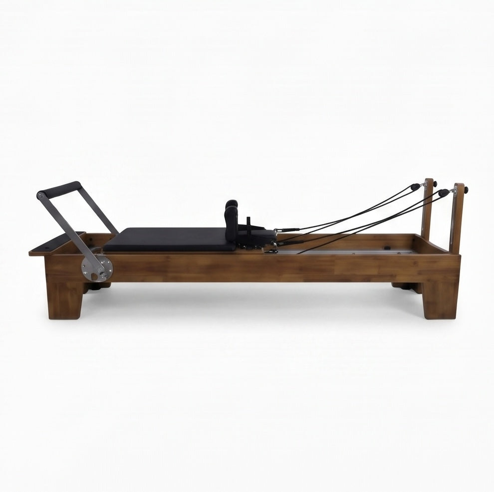 Solid Walnut Wood Pilates Reformer