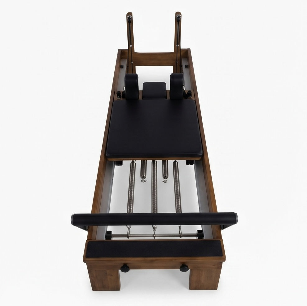 Solid Walnut Wood Pilates Reformer