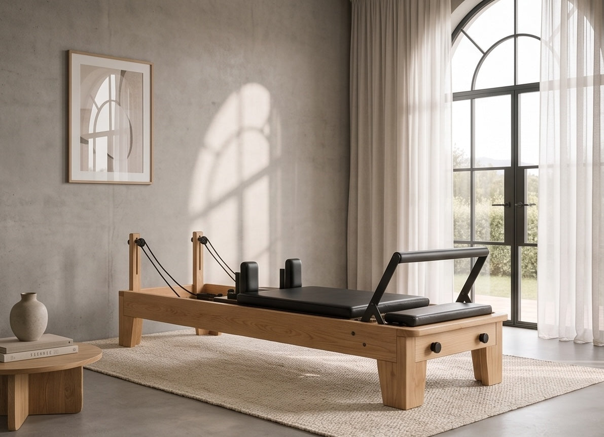 Pilates reformer