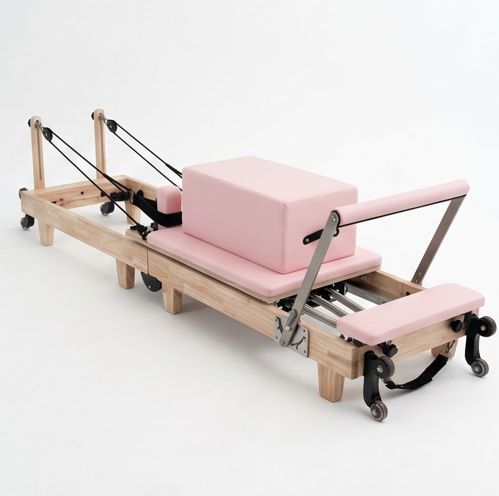 Solid Wood Pilates Reformer