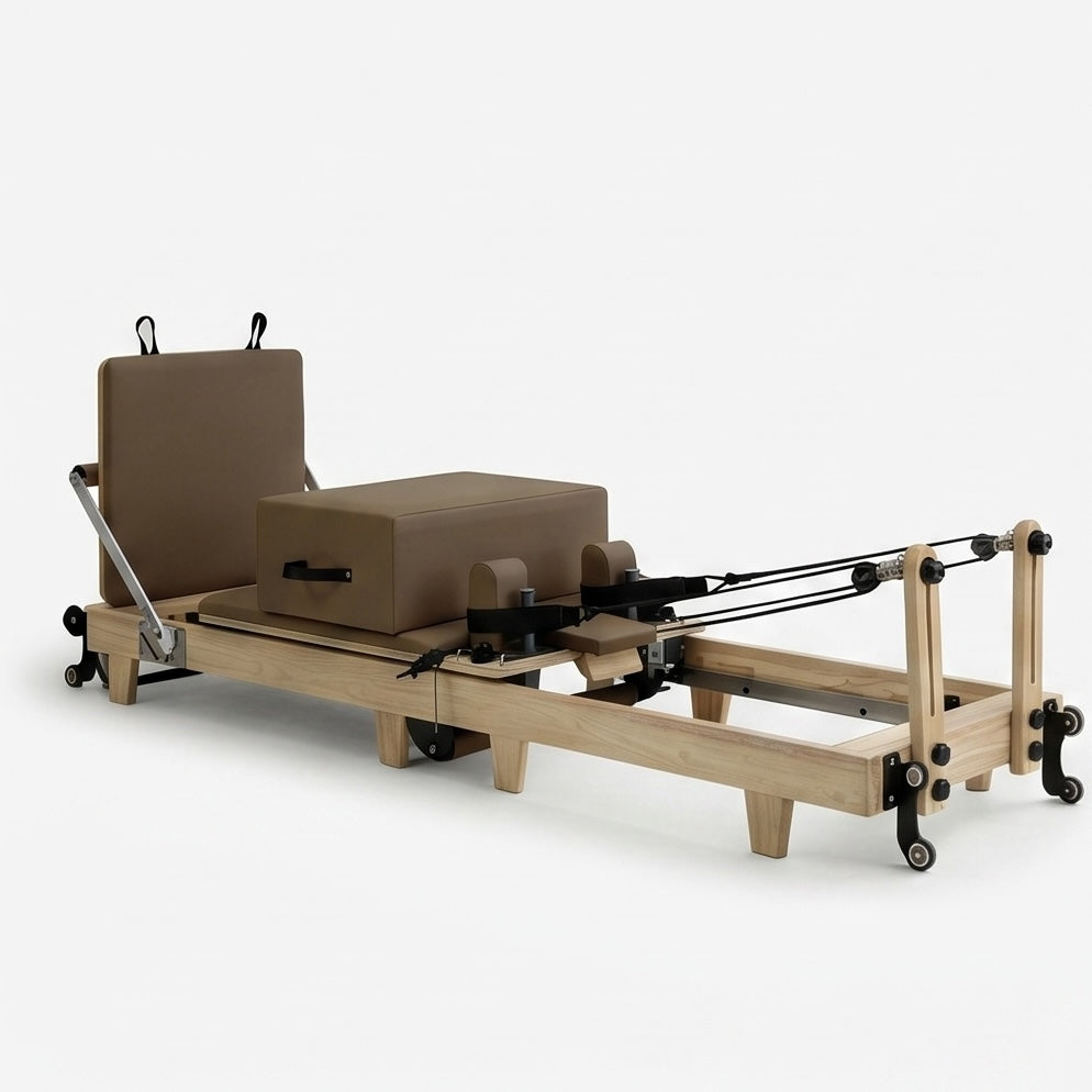 Solid Wood Pilates Reformer
