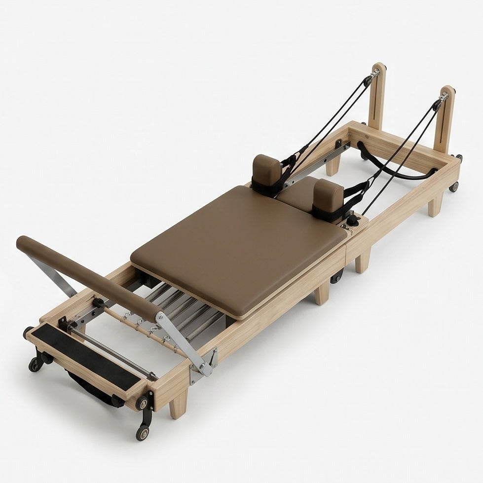 Solid Wood Pilates Reformer