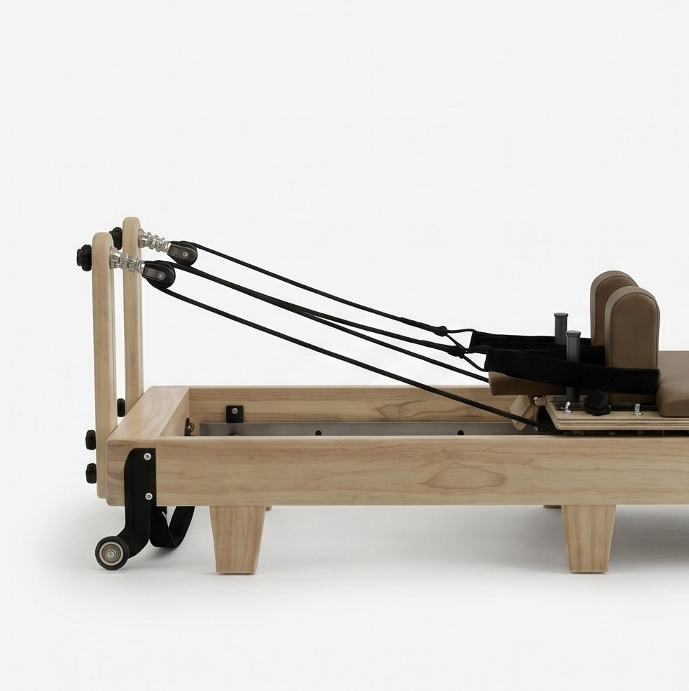 Solid Wood Pilates Reformer