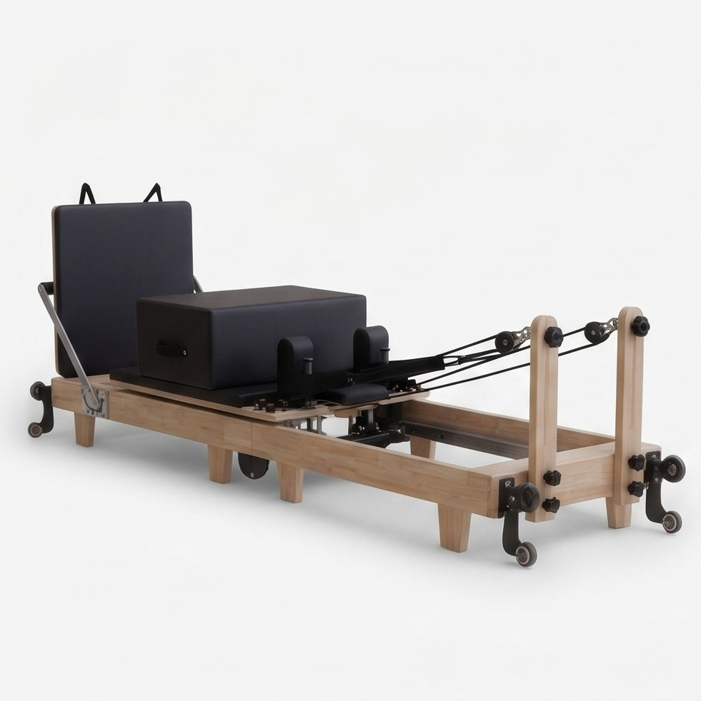 Solid Wood Pilates Reformer