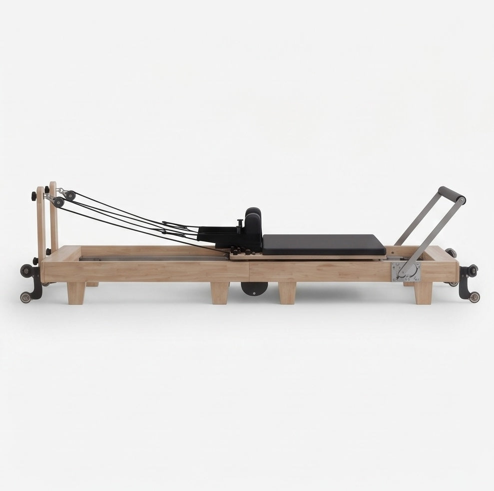 Solid Wood Pilates Reformer