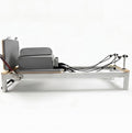 Steel Grey Pilates Reformer