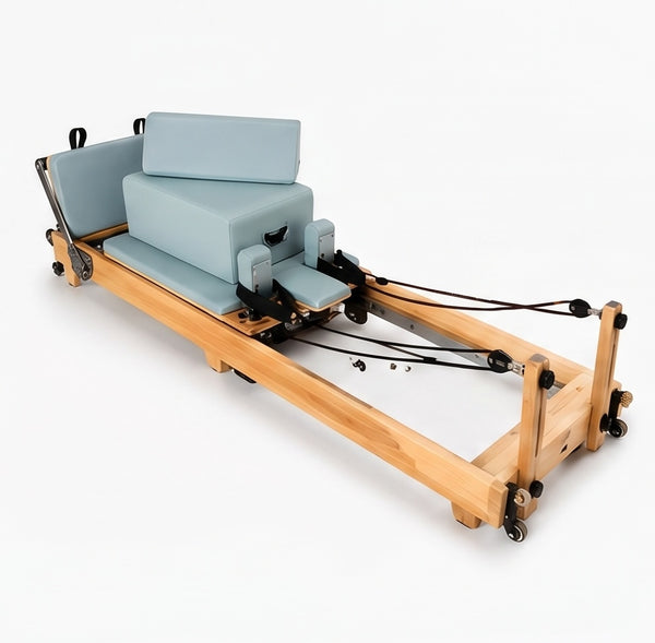 Solid Wood Pilates Reformer