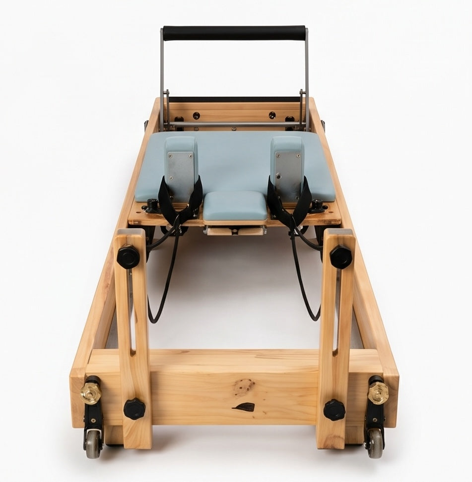 Solid Wood Pilates Reformer