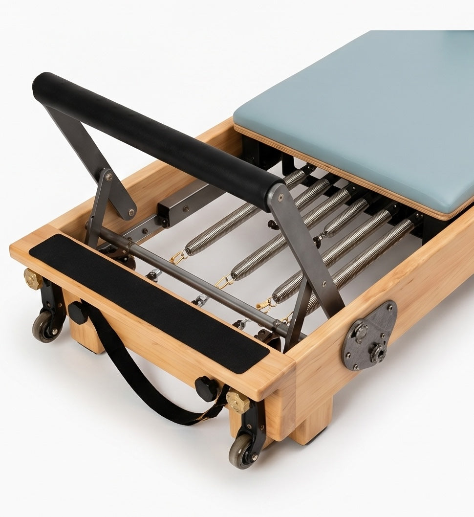 Solid Wood Pilates Reformer