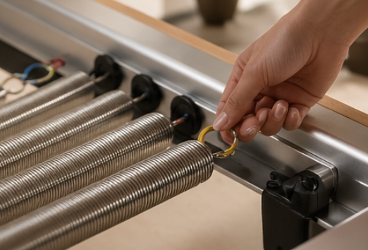 Adjustable spring system